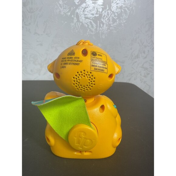 Fisher-Price Linkimals Boppin Beaver Interactive Toy For Kids - Picture 5 of 7